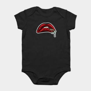 Horror Ricky Lips Baby Bodysuit